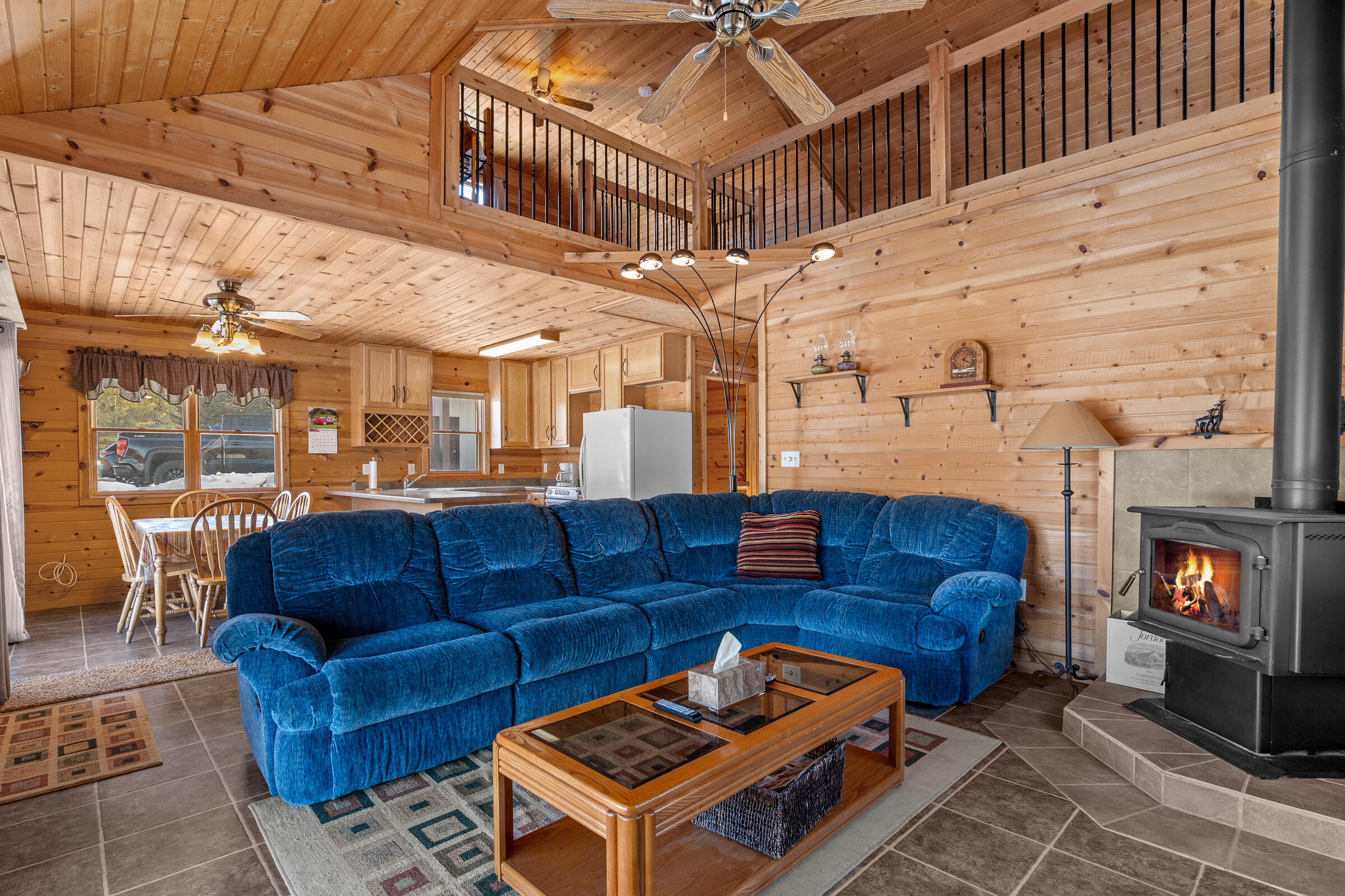 22428 West Steinthal Road Eaton, WI 53042 - Photo 65 of 81 Vaulted Ceilings!