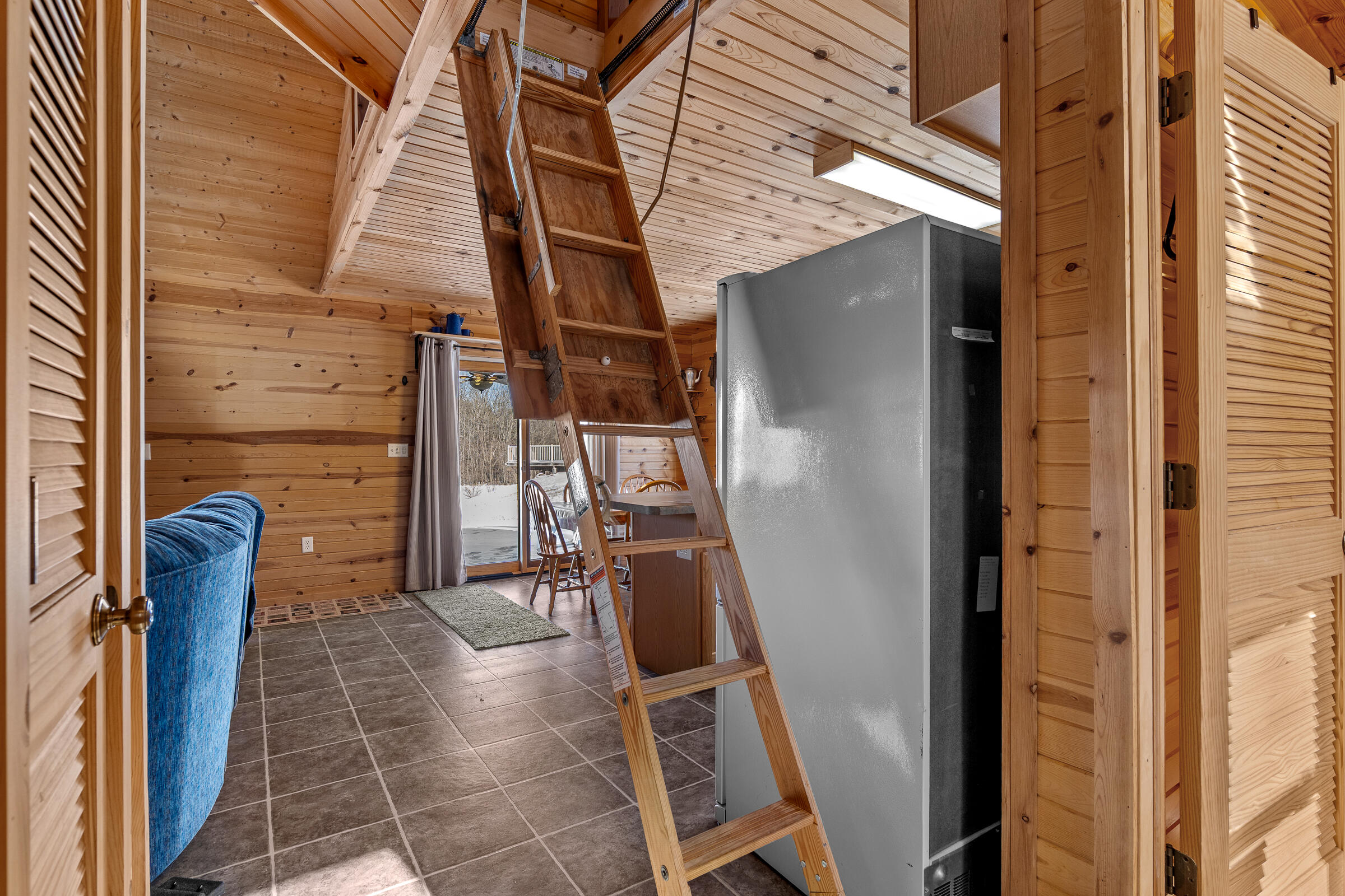 22428 West Steinthal Road Eaton, WI 53042 - Photo 69 of 81 Loft Access