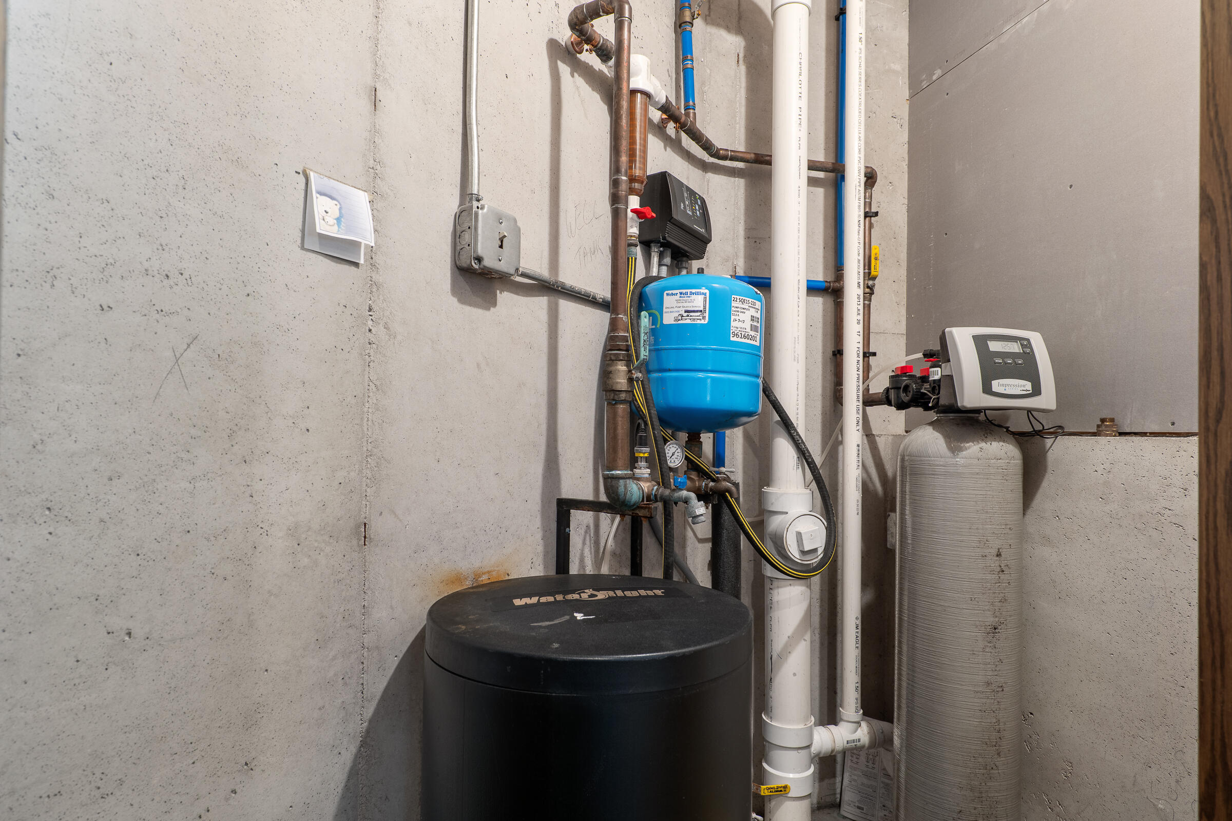 22428 West Steinthal Road Eaton, WI 53042 - Photo 75 of 81 Mechanical Space