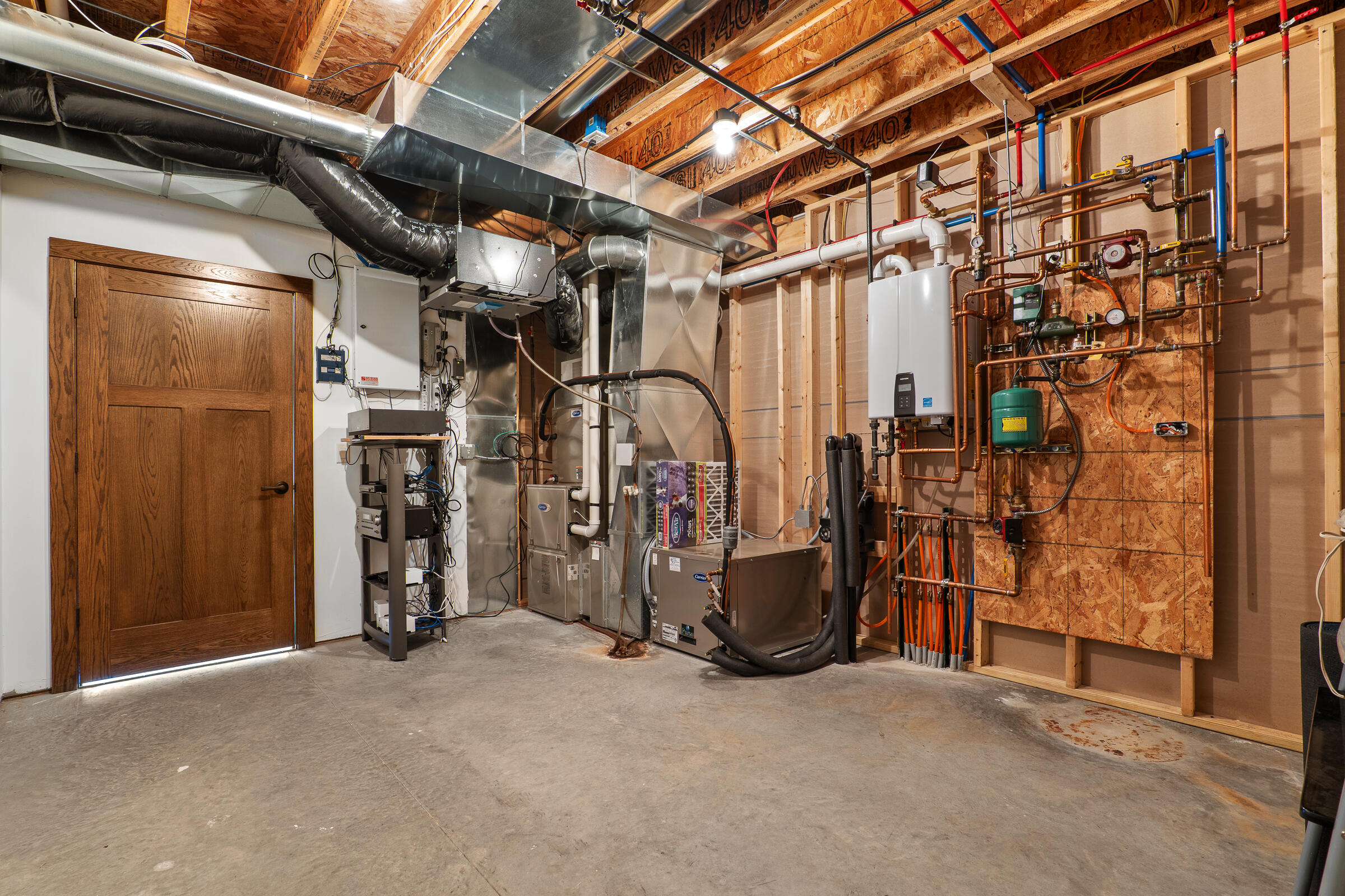 22428 West Steinthal Road Eaton, WI 53042 - Photo 77 of 81 Geothermal Heating and Cooling!