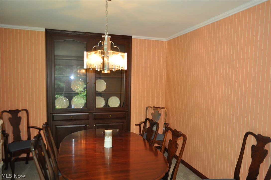 3060 Dresden Road Zanesville, OH 43701 - Photo 14 of 34 Built in china cabinet in formal dining room