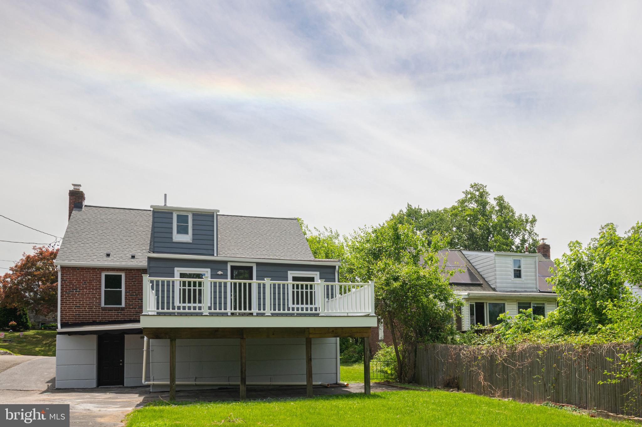 142 Wyndmoor Road Havertown, PA 19083 - Photo 31 of 35 New deck!