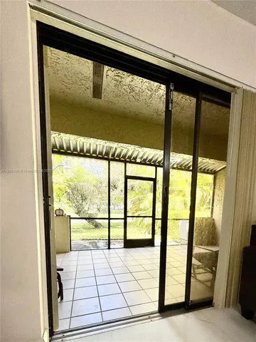 a view of an entryway