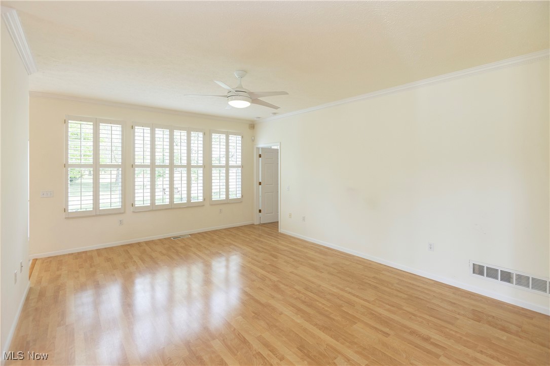 2358 Roxbury Road Avon, OH 44011 - Photo 11 of 50 Plantation shutters in living room and throughout the house