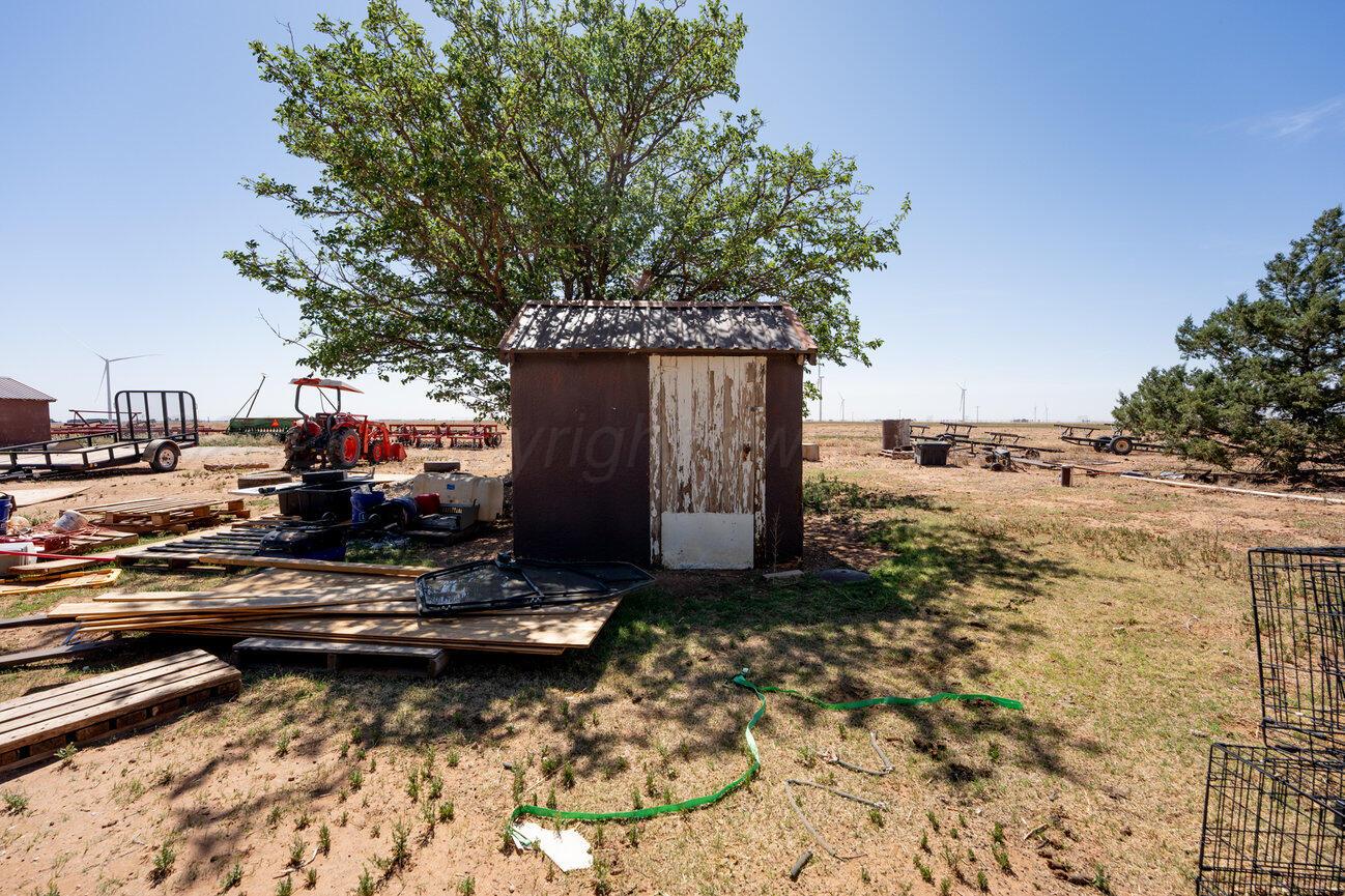 693 County Road 24 Muleshoe, TX 79347 - Photo 71 of 98 Shed