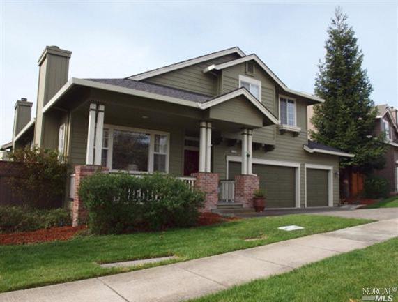 5750 Raters Drive Santa Rosa, CA 95409 - Photo 1 of 1 Fresh Exterior Paint AND a 3 Car Garage---Perfect Skyhawk Home