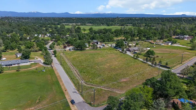 a view of a lake with a mountain