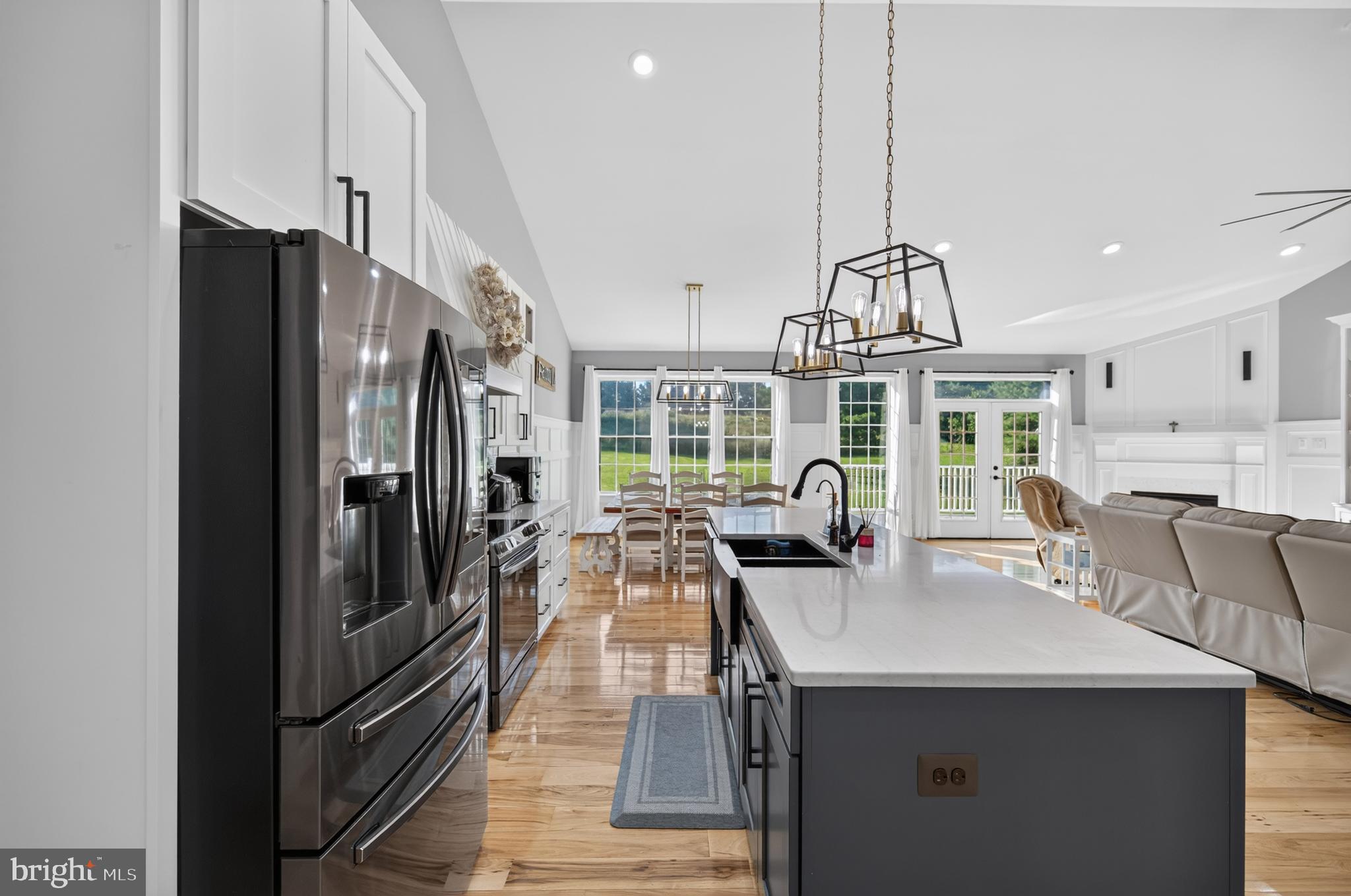 80 Bowling View Road Front Royal, VA 22630 - Photo 43 of 103 Kitchen large center island
