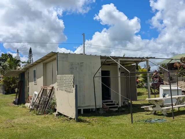 a view of outdoor space and yard