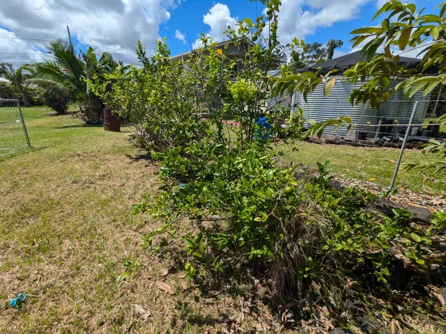 a view of outdoor space and yard