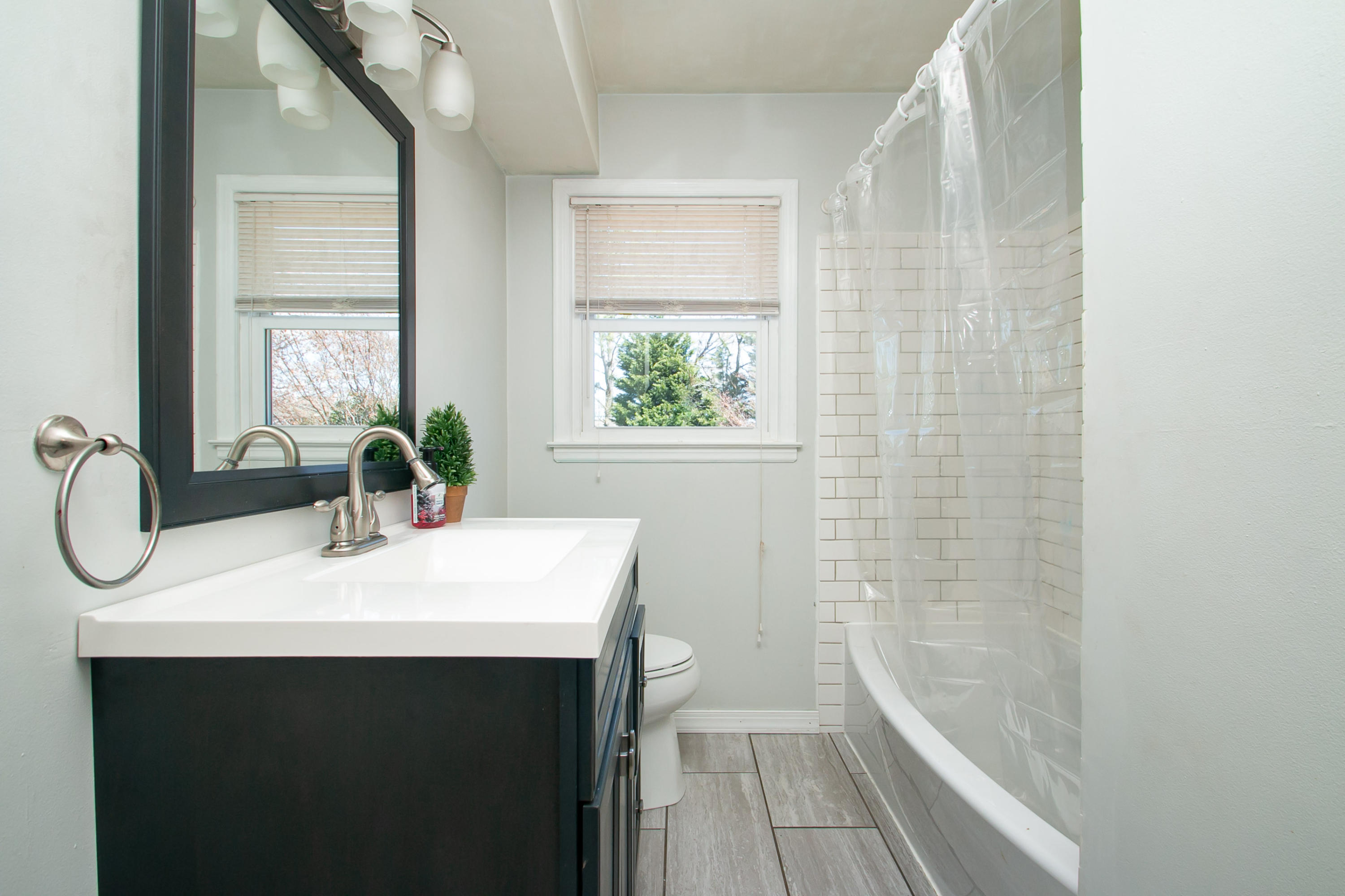 3022 Bandy Road Roanoke, VA 24014 - Photo 21 of 50 a bathroom with a sink a toilet and a bathtub