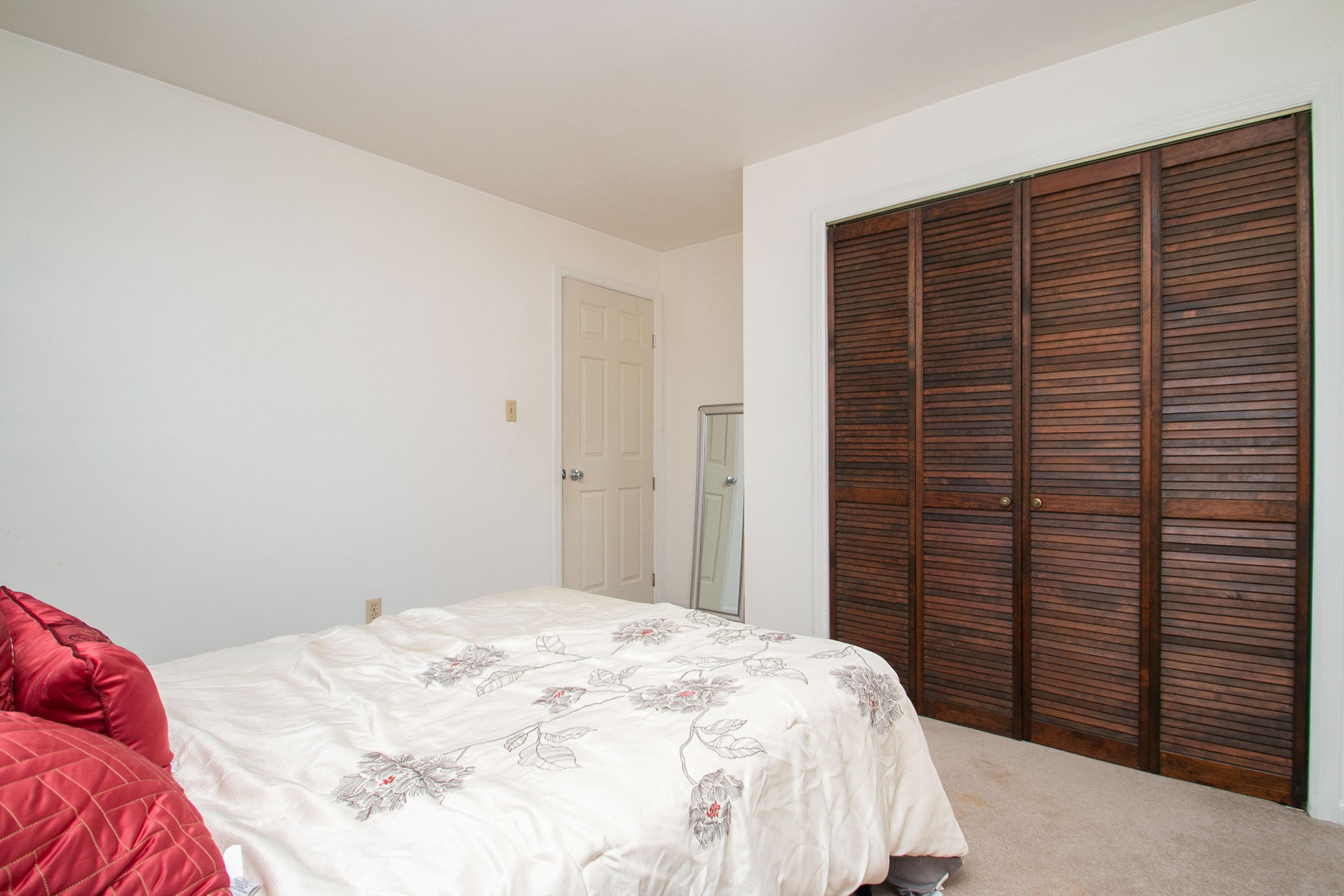 3022 Bandy Road Roanoke, VA 24014 - Photo 35 of 50 a bedroom with a bed and a closet