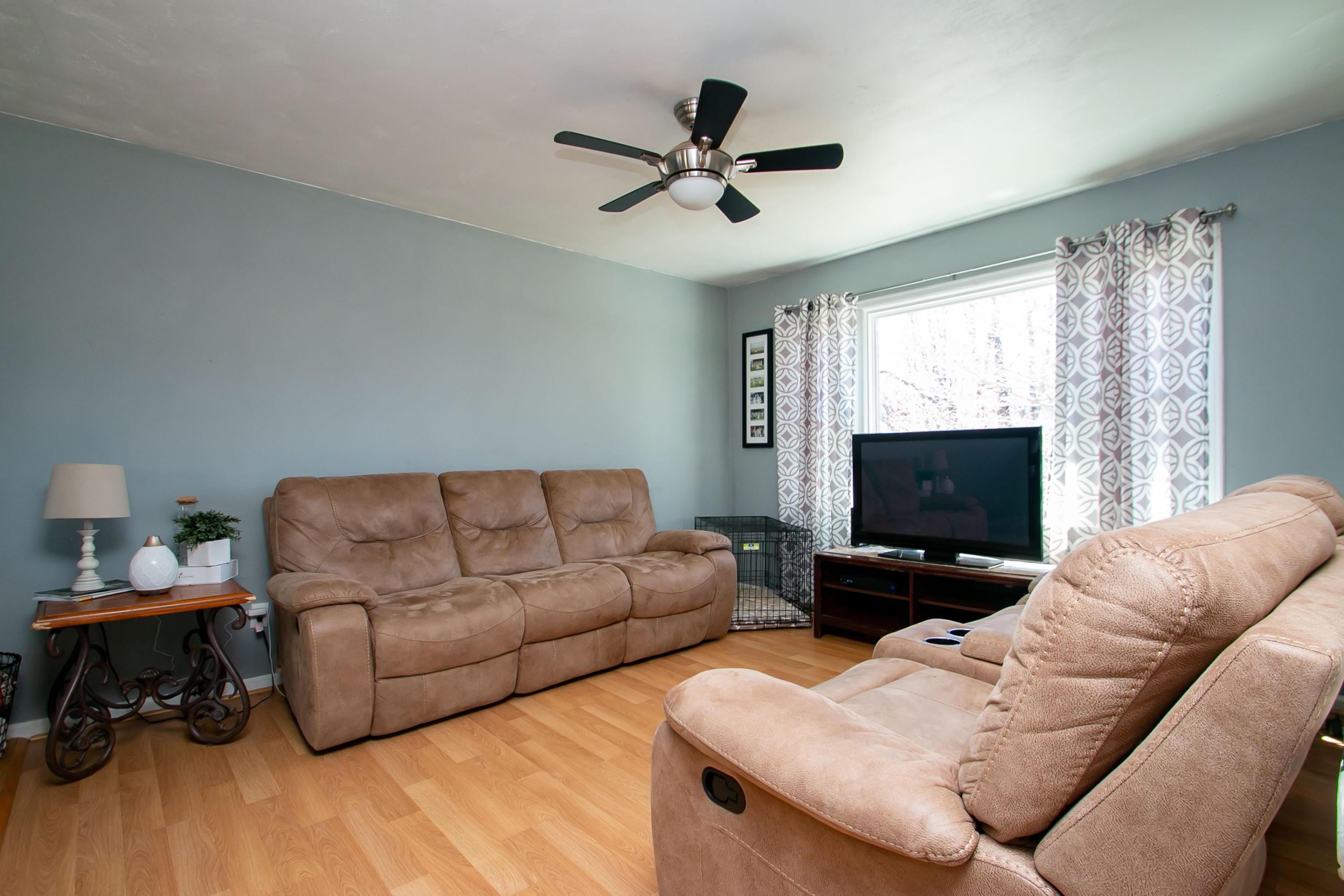 3022 Bandy Road Roanoke, VA 24014 - Photo 3 of 50 a living room with furniture and a flat screen tv
