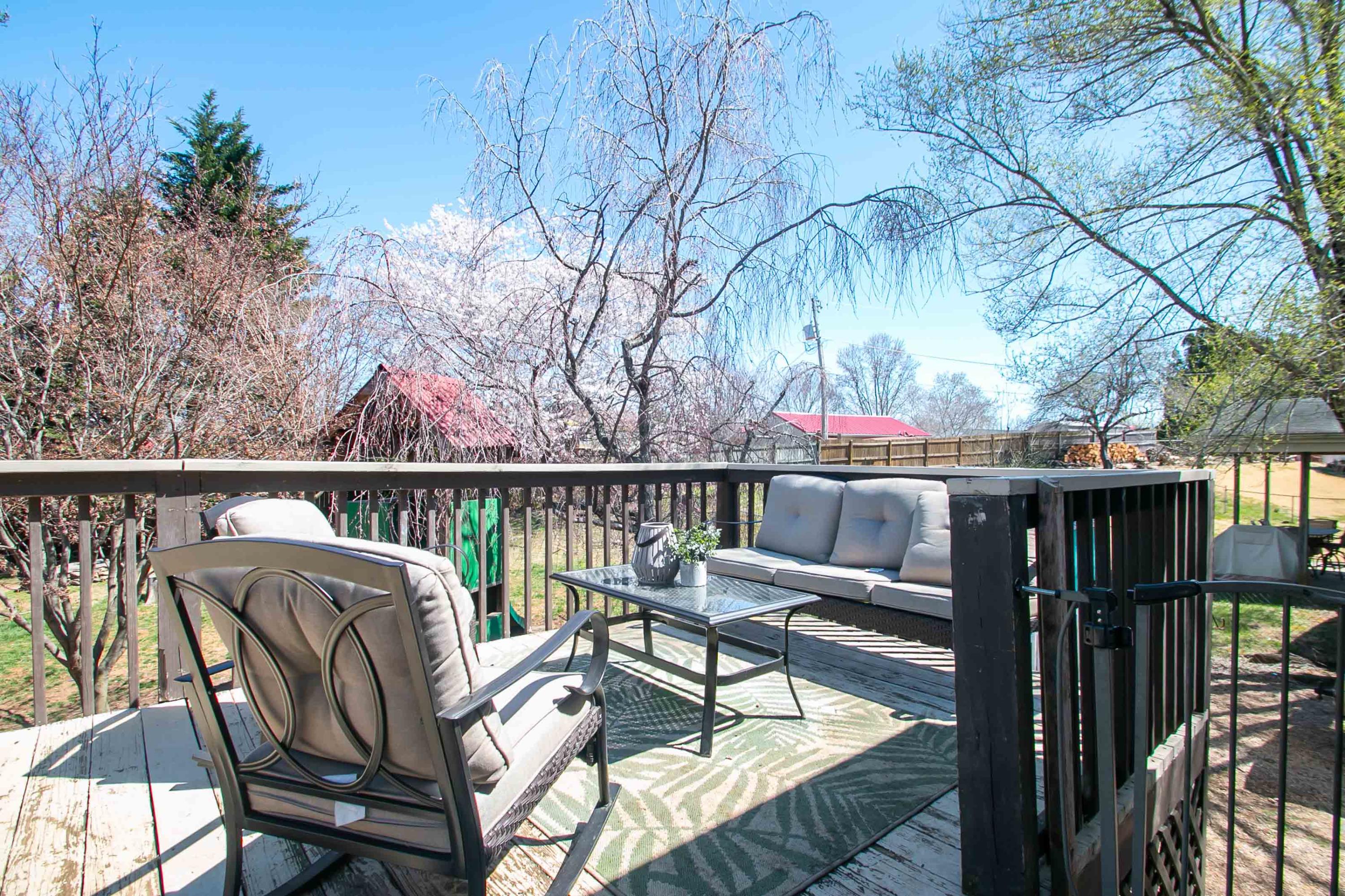 3022 Bandy Road Roanoke, VA 24014 - Photo 39 of 50 a view of a balcony with furniture