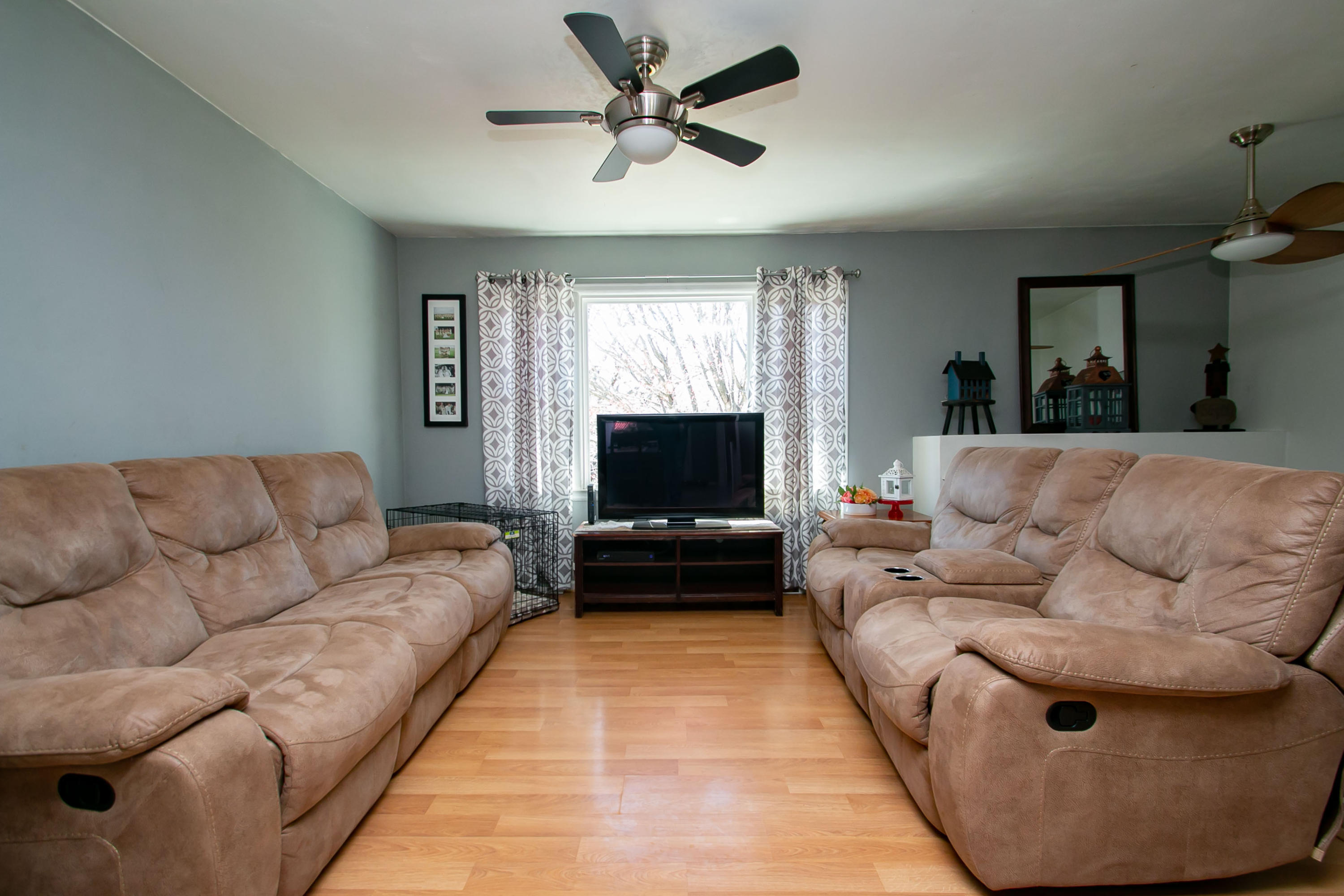 3022 Bandy Road Roanoke, VA 24014 - Photo 4 of 50 a living room with furniture and a fireplace