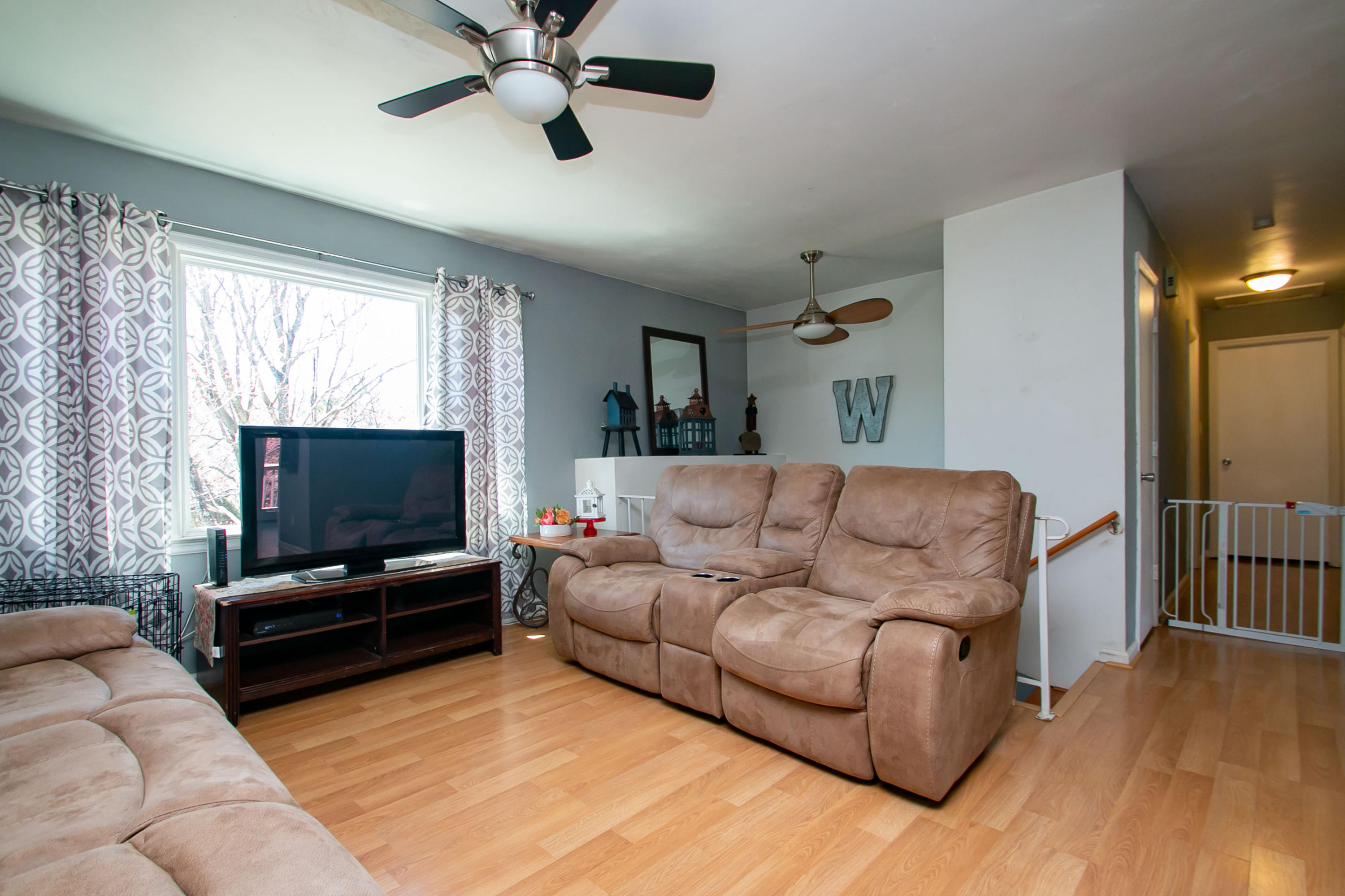 3022 Bandy Road Roanoke, VA 24014 - Photo 5 of 50 a living room with furniture and a flat screen tv