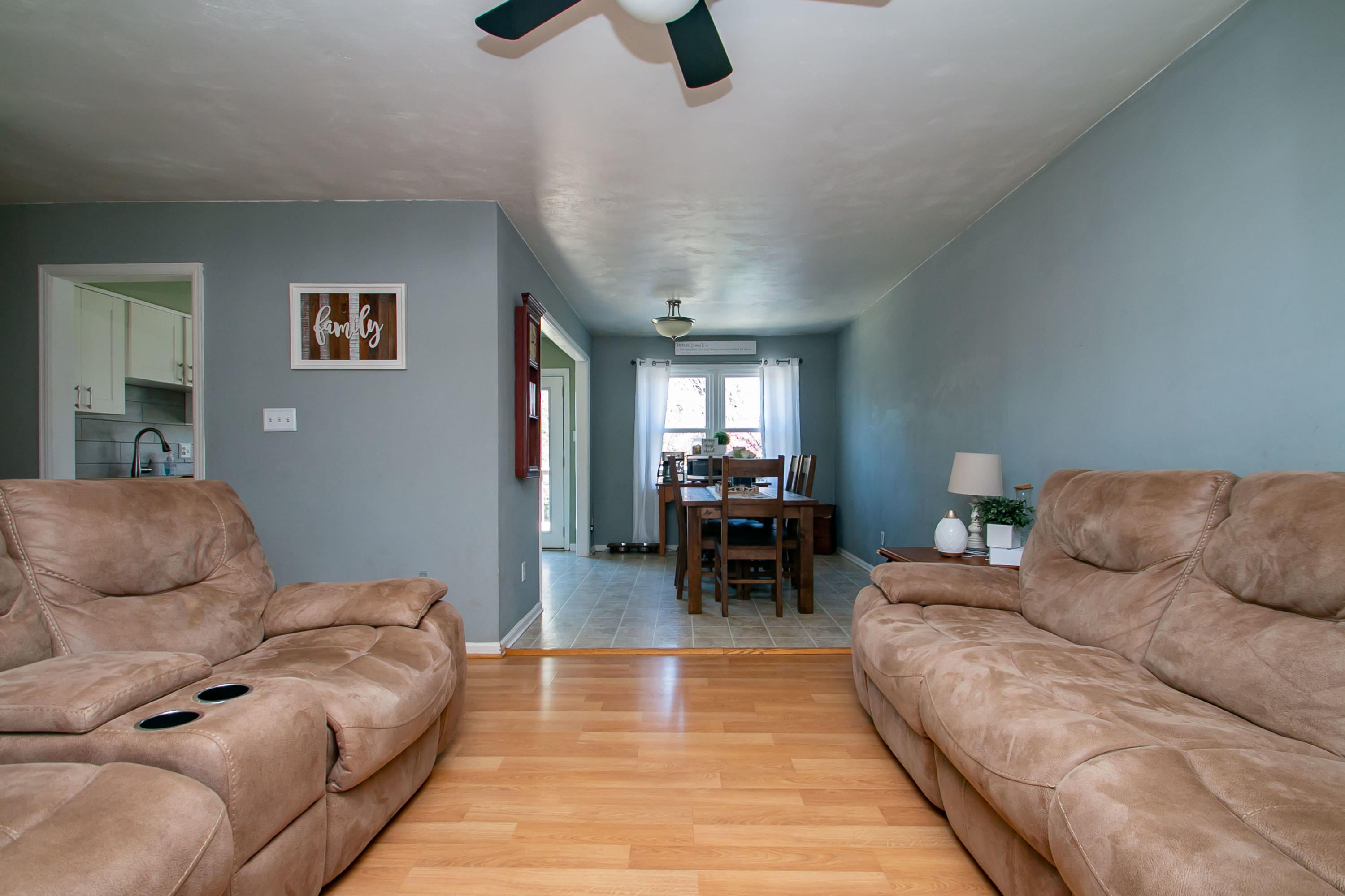 3022 Bandy Road Roanoke, VA 24014 - Photo 7 of 50 a living room with furniture and a couch