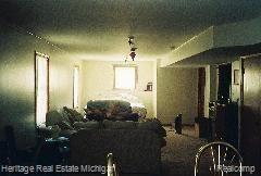 595 East Allen Road Howell, MI 48855 - Photo 4 of 6 Lower Level Family Room