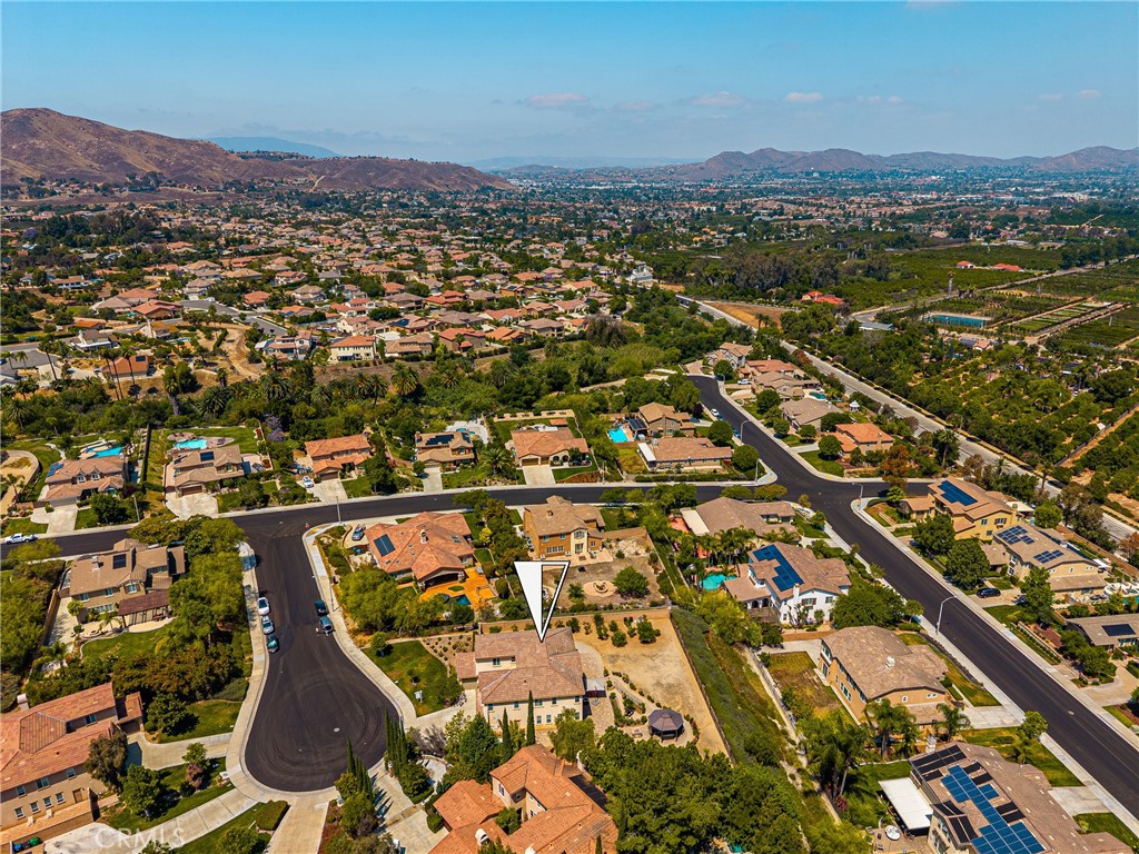 12652 Twin Peak Court Riverside, CA 92503 - Photo 51 of 55 an aerial view of multiple house