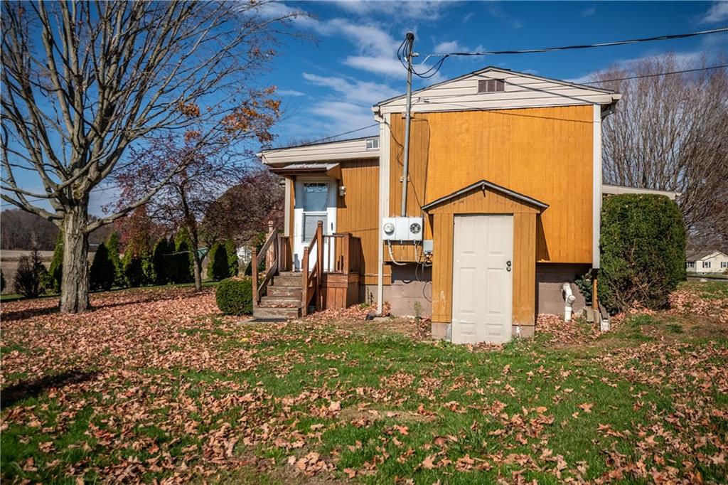 183 Grange Road Pulaski, PA 16143 - Photo 20 of 25 Basement entrance