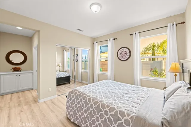 a view of a bathroom from a hallway