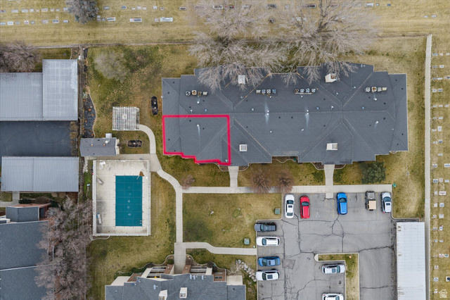2095 South Main Street, Unit 13 Bountiful, UT 84010 - Photo 35 of 45 Drone / aerial view