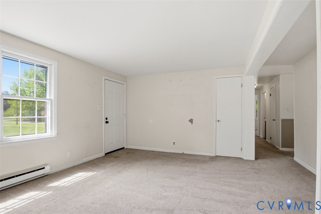 14527 Arwood Road Disputanta, VA 23842 - Photo 5 of 20 an empty room with windows