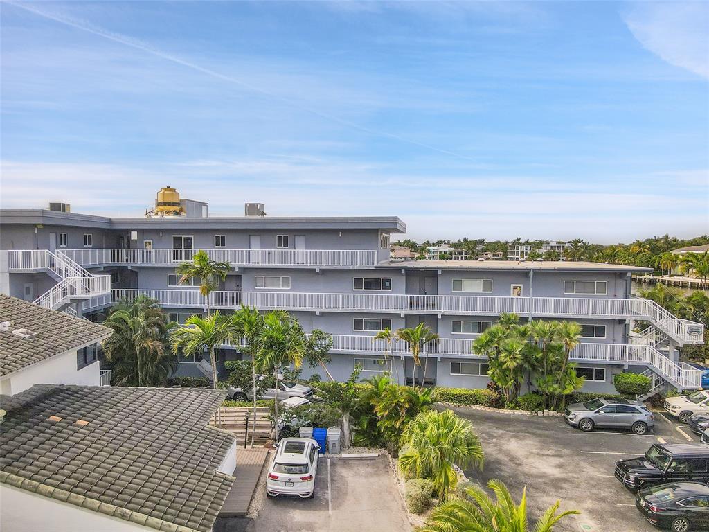 1201 South Riverside Drive, Unit 204 Pompano Beach, FL 33062 - Photo 30 of 48 a view of a city and an outdoor seating