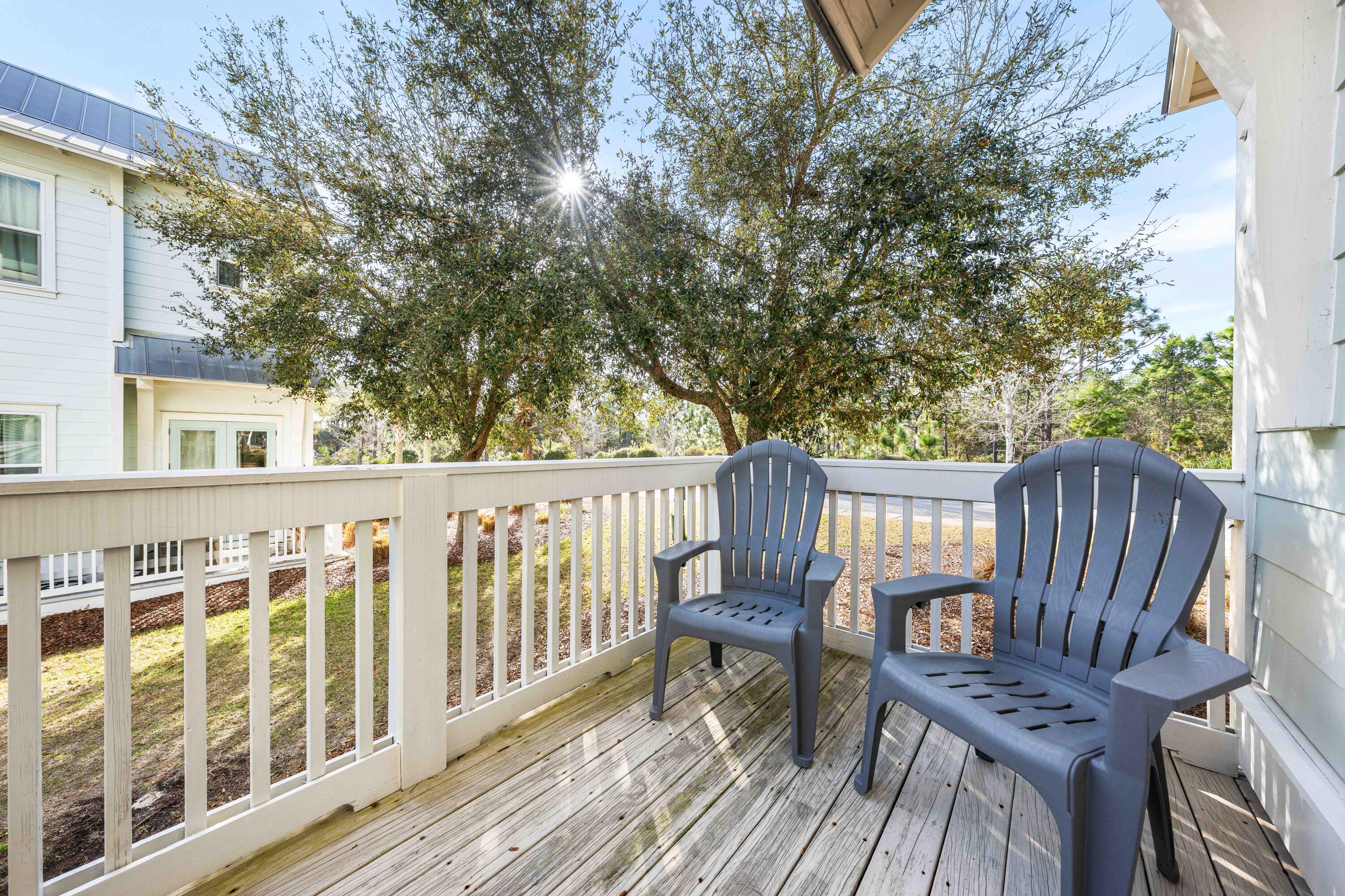 105 York Lane, Unit B Inlet Beach, FL 32461 - Photo 28 of 39 Deck