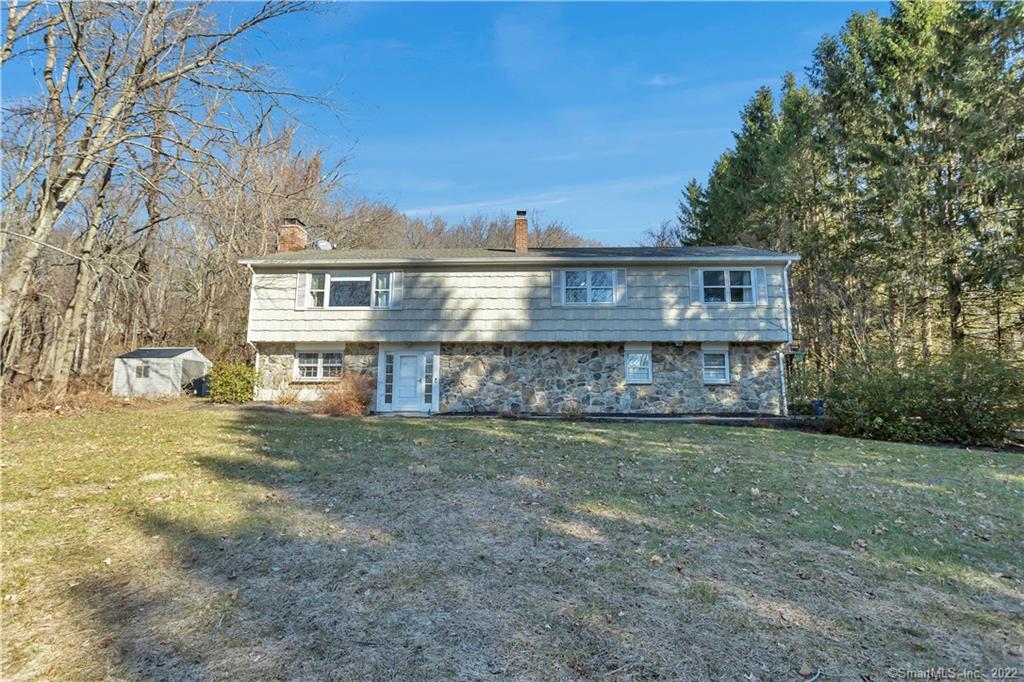 91 Great Ring Road Newtown, CT 06482 - Photo 1 of 1 a view of a house with a yard
