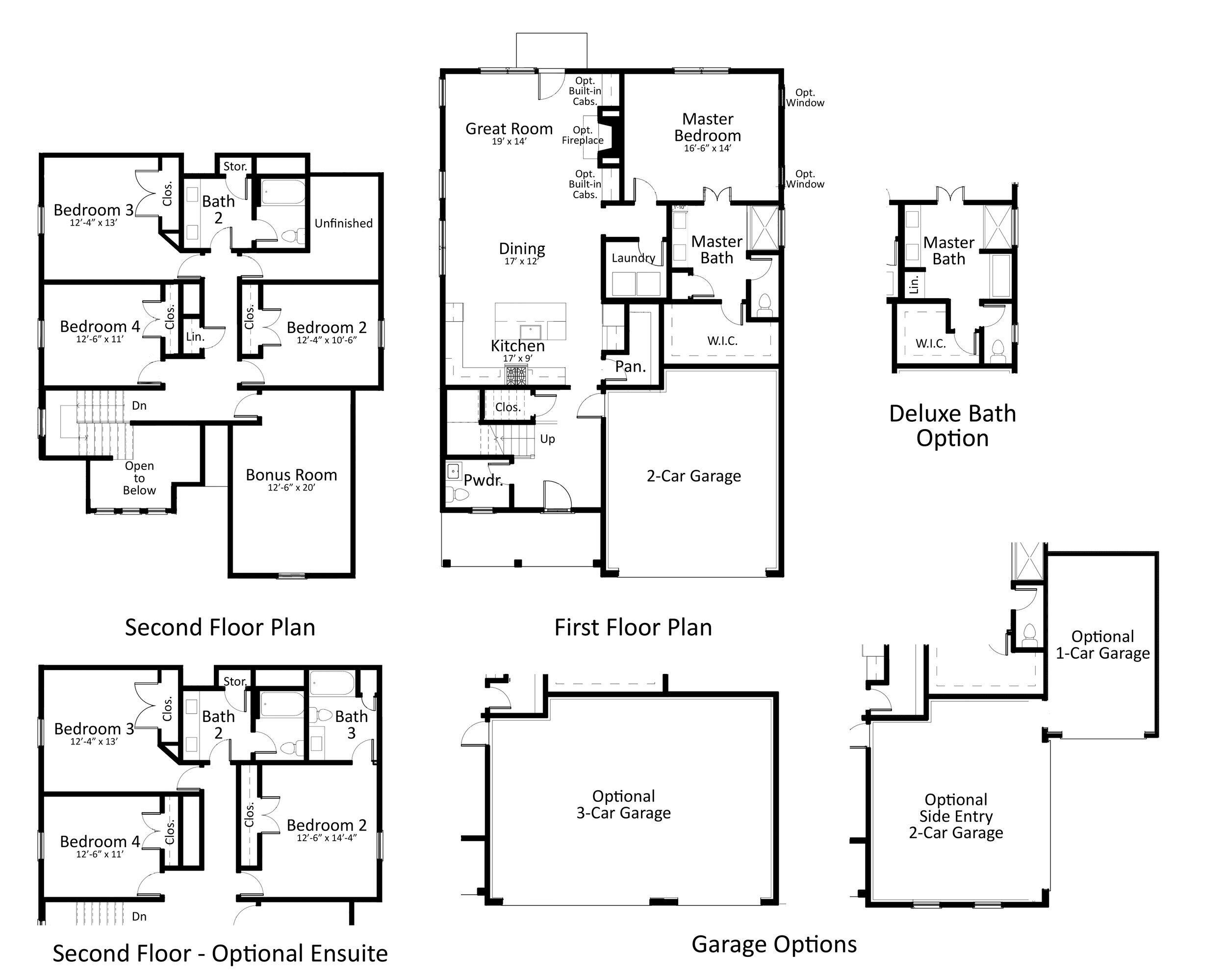 119 Twisted Oak Trail Elloree, SC 29047 - Photo 58 of 58 MCF-Morgan-Floor-Plan
