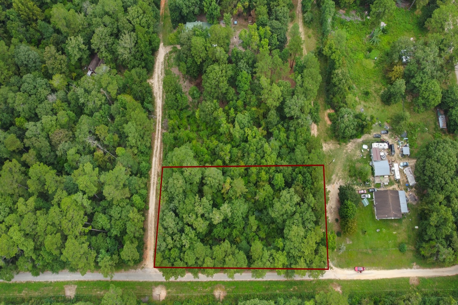 0 Rd 2741 Cleveland Tx 77327 Cleveland, TX 77327 - Photo 10 of 11 a view of a yard