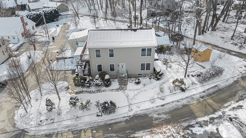 5 Glen Echo Shore Road Charlton, MA 01507 - Photo 5 of 42 a view of a house with snow on the road