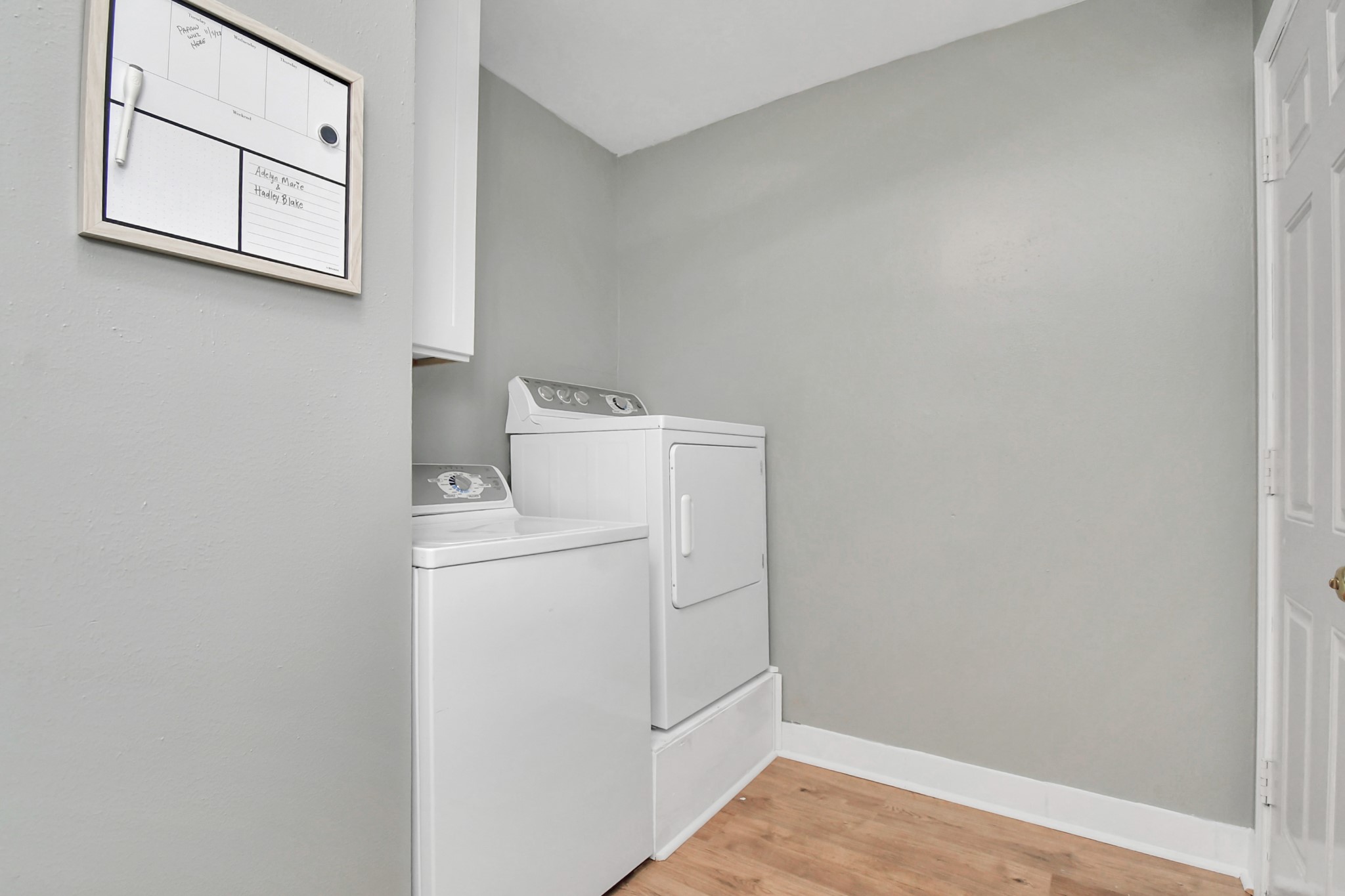 7502 Ralick Court Spring, TX 77379 - Photo 25 of 42 a utility room with dryer and washer