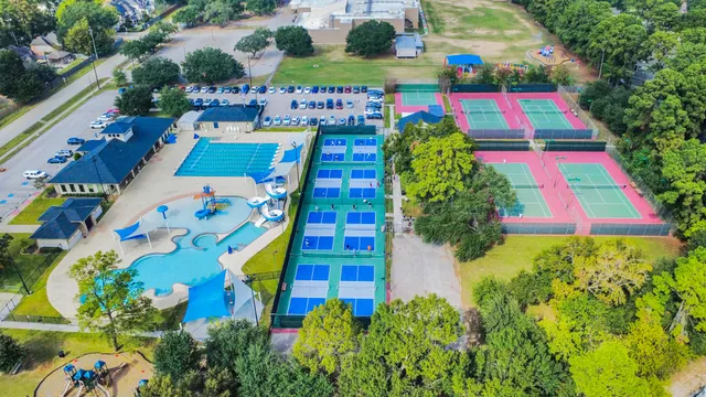 a picture of street view