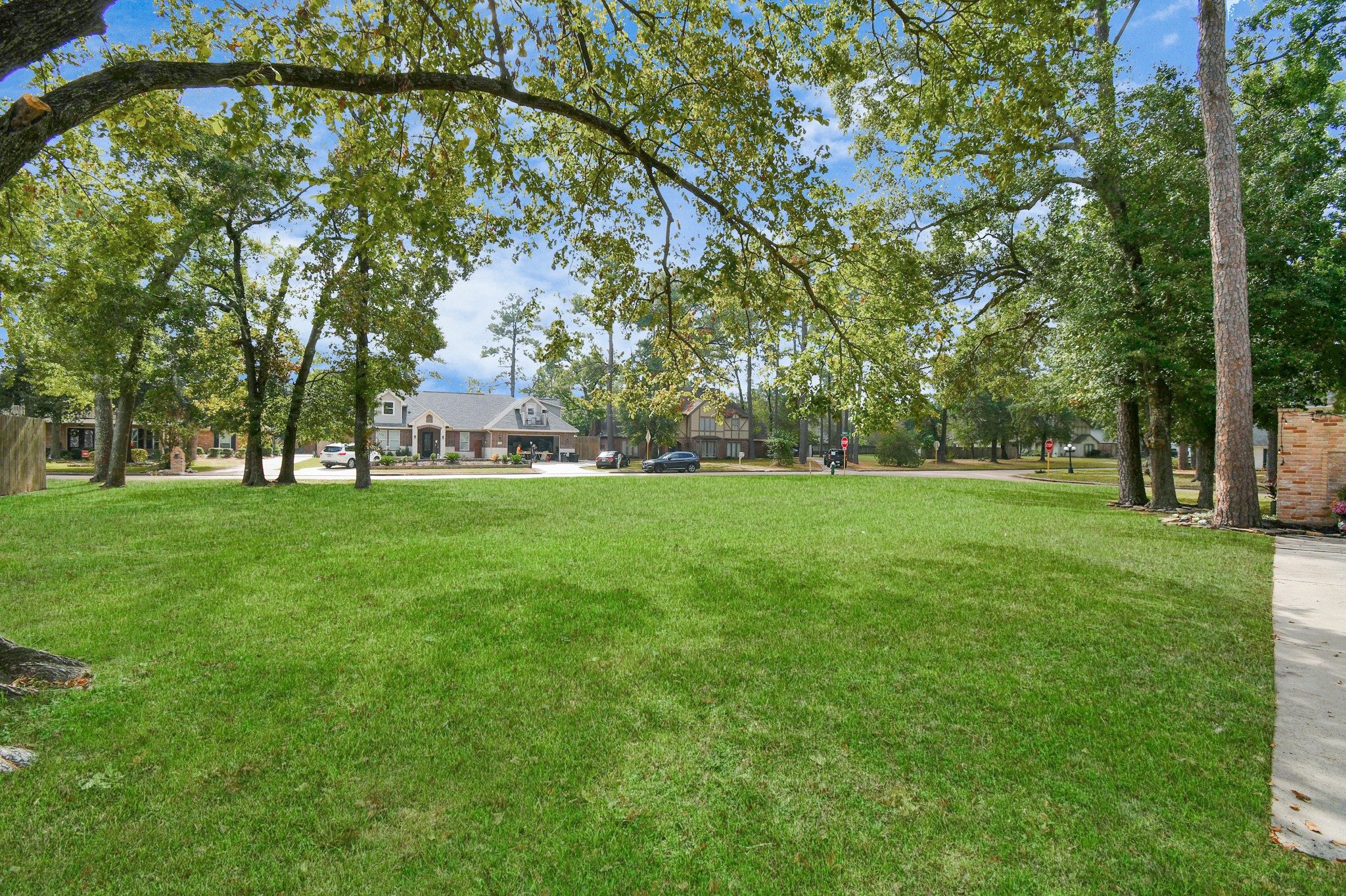 7502 Ralick Court Spring, TX 77379 - Photo 6 of 43 a view of yard with green space