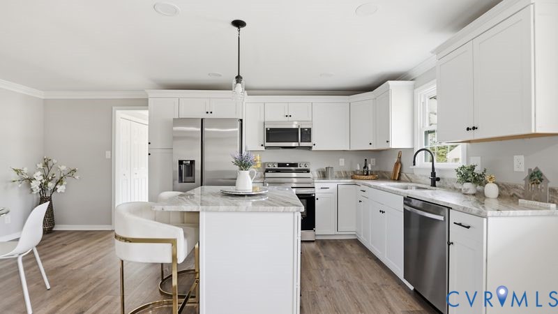 25209 Ritchie Avenue Petersburg, VA 23803 - Photo 11 of 50 Kitchen with stainless steel appliances, a kitchen