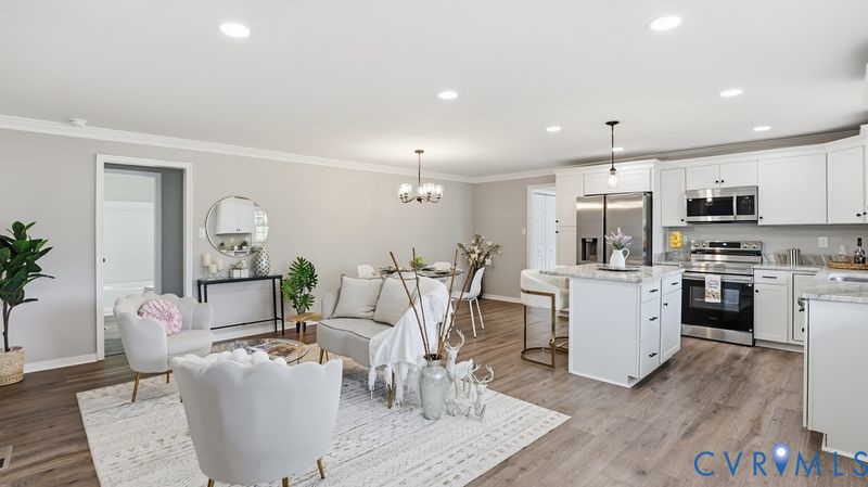25209 Ritchie Avenue Petersburg, VA 23803 - Photo 16 of 50 Kitchen with appliances with stainless steel finis