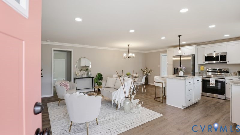 25209 Ritchie Avenue Petersburg, VA 23803 - Photo 3 of 50 Kitchen featuring appliances with stainless steel