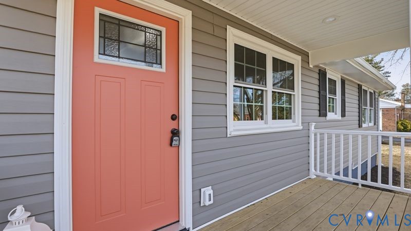 25209 Ritchie Avenue Petersburg, VA 23803 - Photo 44 of 50 Entrance to property featuring covered porch