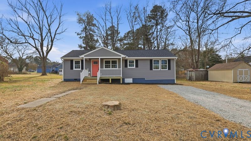 25209 Ritchie Avenue Petersburg, VA 23803 - Photo 45 of 50 View of front facade featuring covered porch, craw