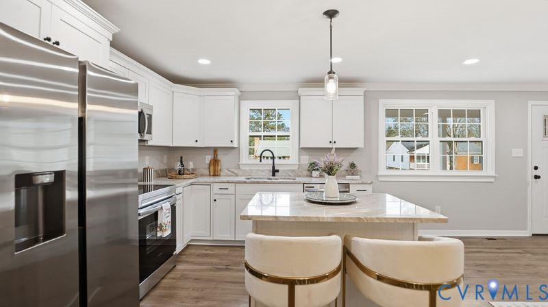 25209 Ritchie Avenue Petersburg, VA 23803 - Photo 10 of 50 Kitchen with appliances with stainless steel finis