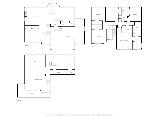 4476 North Crest Ridge Road Lehi, UT 84048 - Photo 77 of 77 Floor plan