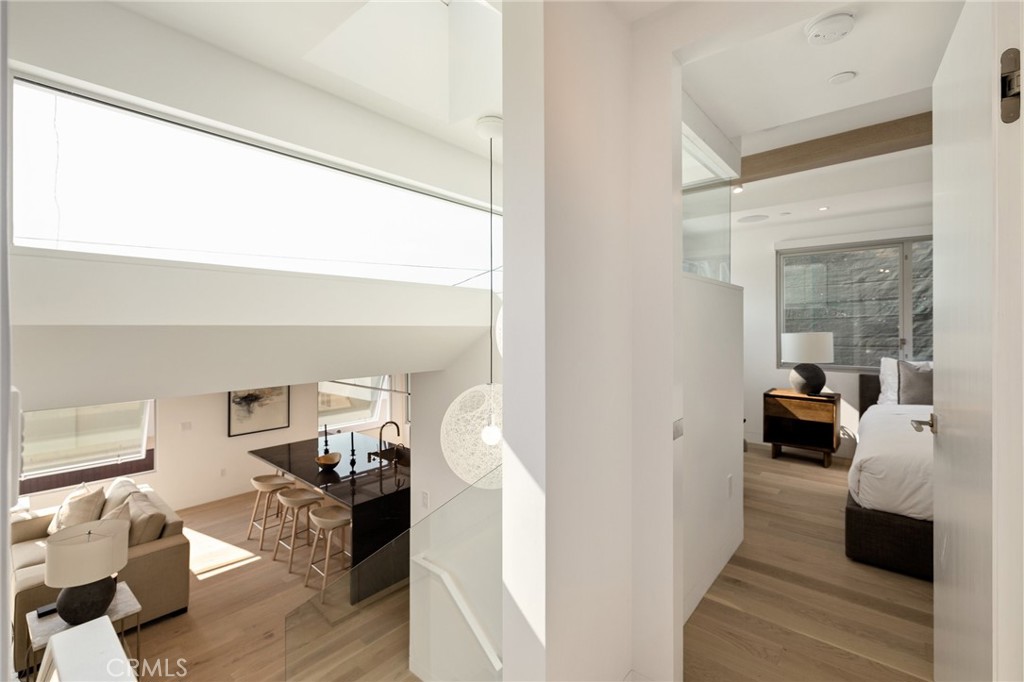 4310 Ocean Drive Manhattan Beach, CA 90266 - Photo 28 of 54 a living room with furniture and a large window
