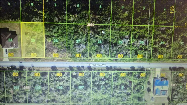 $13,999 | 14492 Pittenger Avenue, Port Charlotte, FL 33953