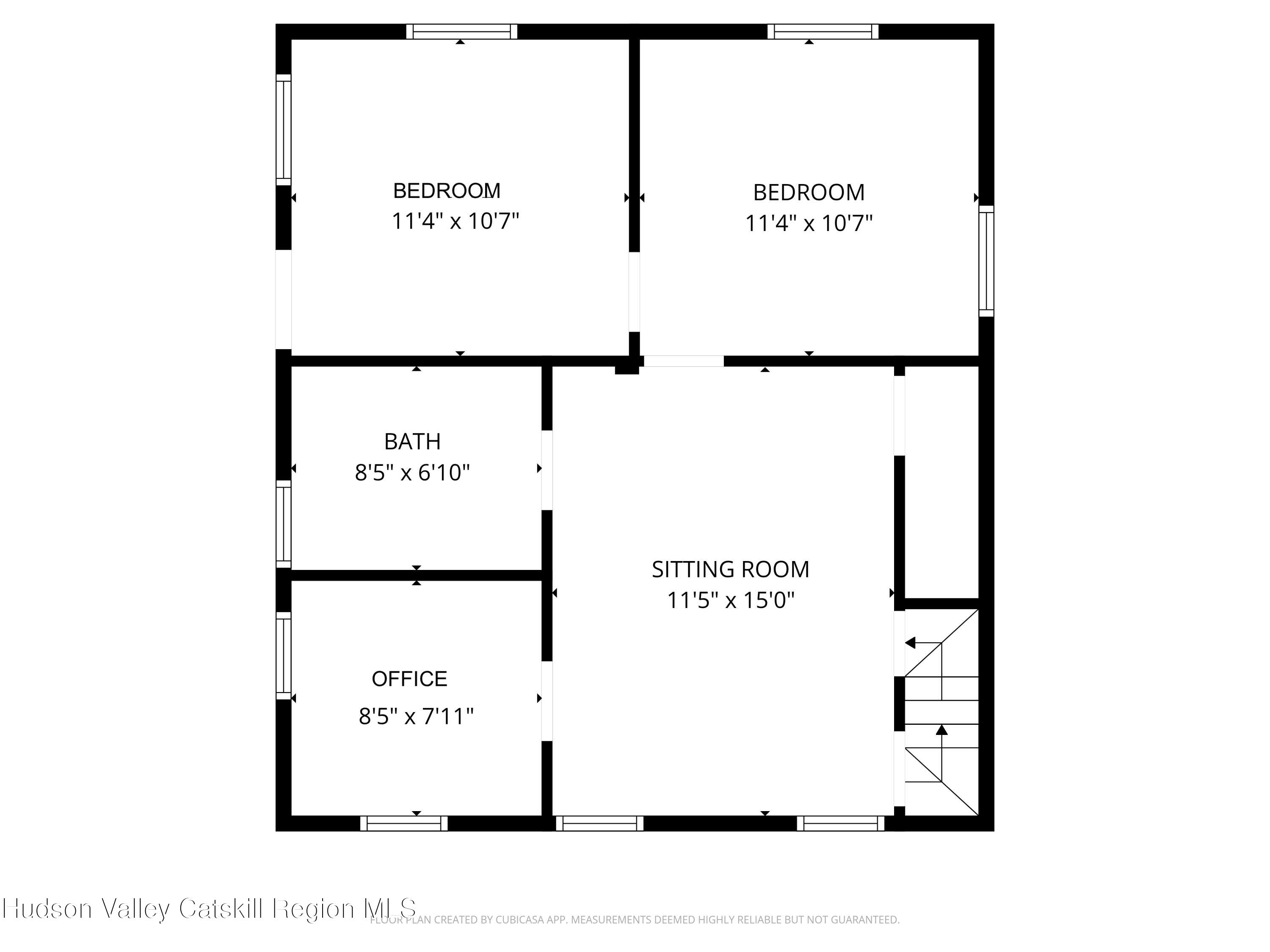 30 Wilcox Road Verbank, NY 12585 - Photo 45 of 47 USE THIS_Revised_2D Floor Plan for 30 Wi