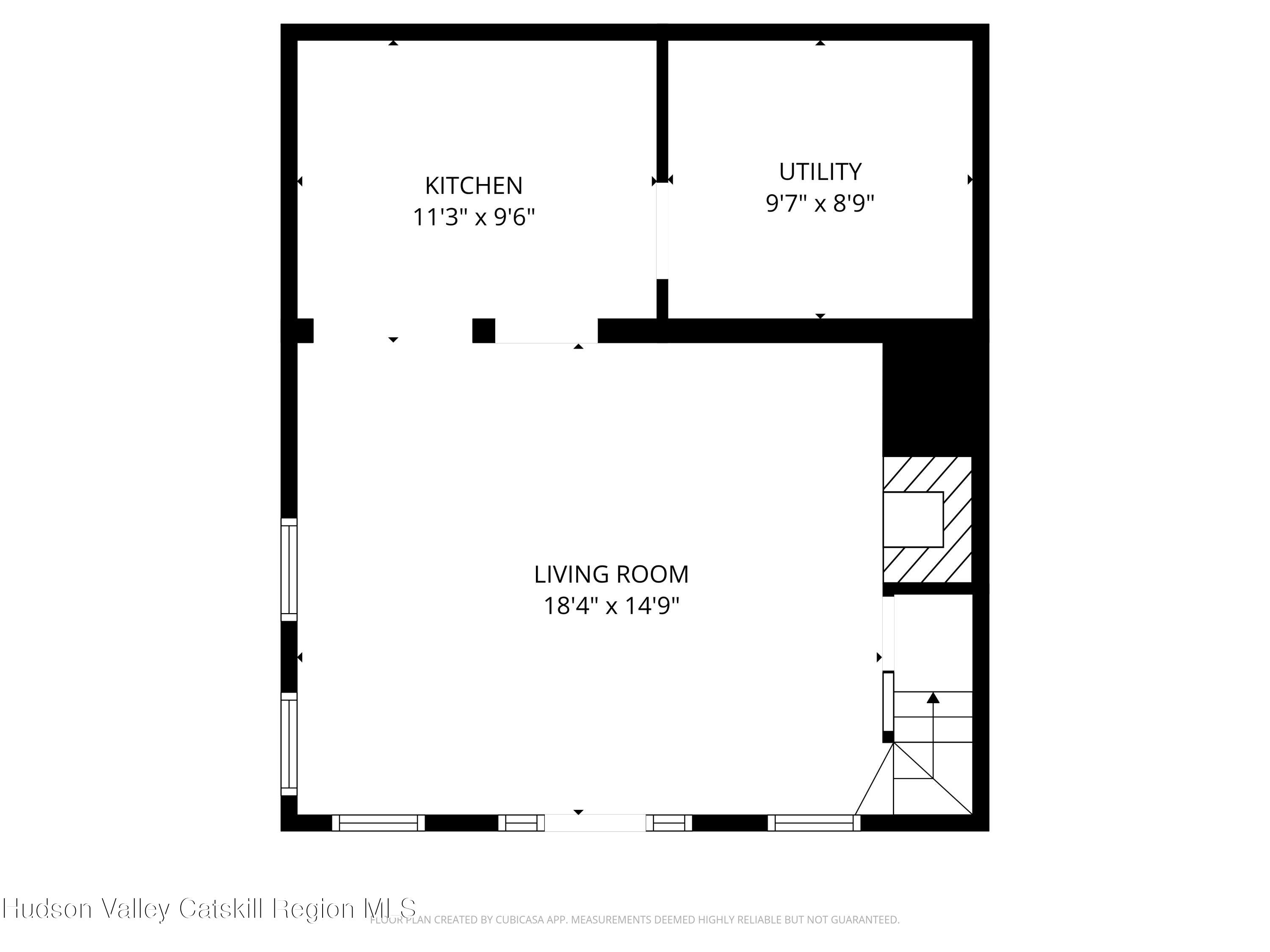30 Wilcox Road Verbank, NY 12585 - Photo 47 of 47 2D Floor Plan for 30 Wilcox Road