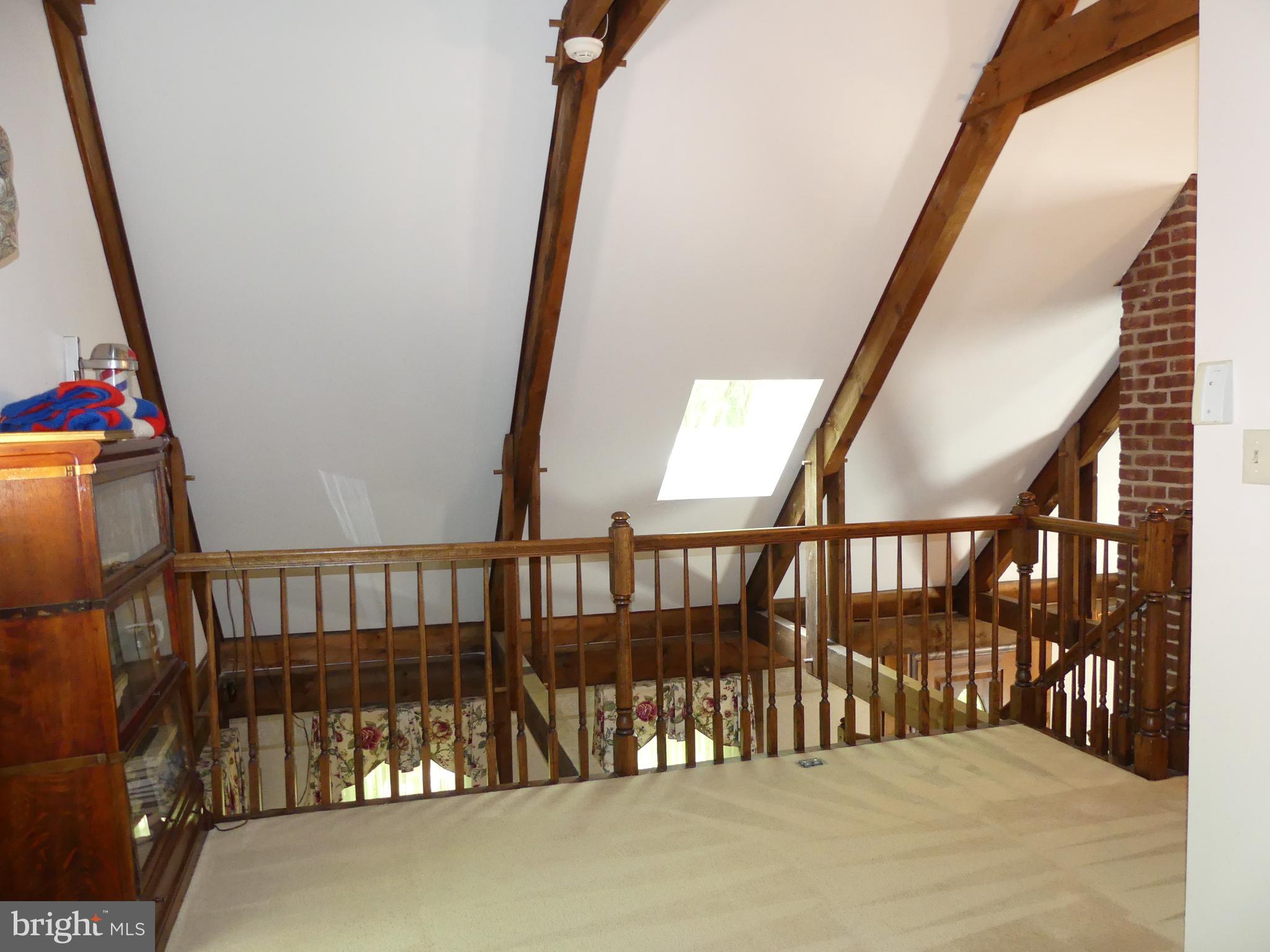 12610 Timber Grove Road Reisterstown, MD 21136 - Photo 27 of 42 Loft overlooks the living room