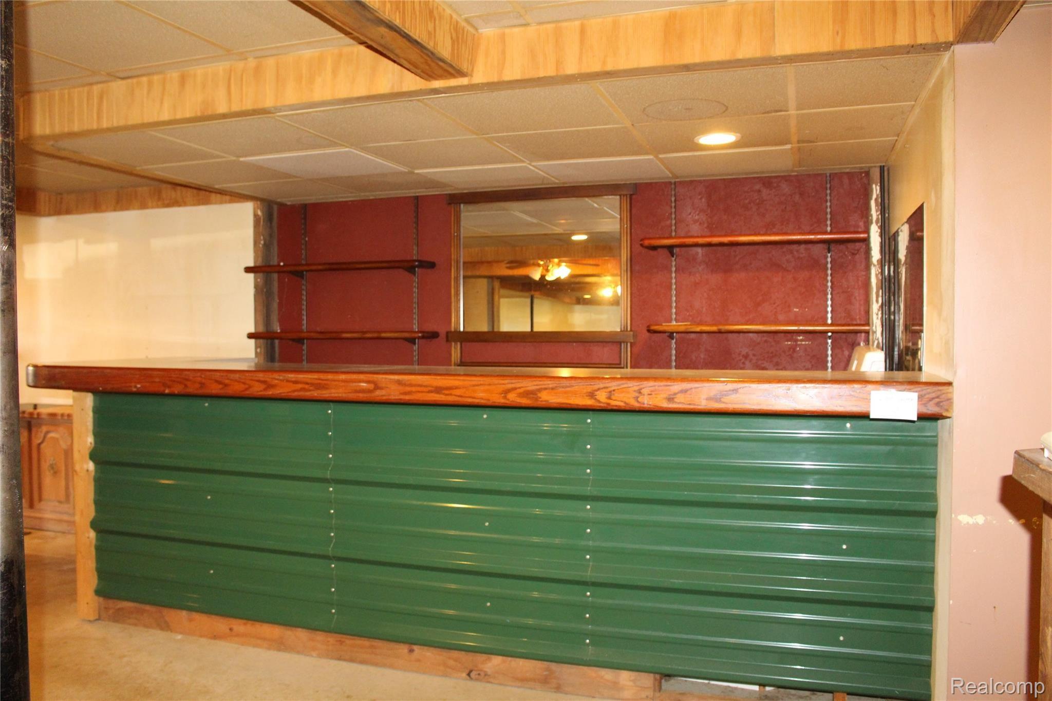 2695 East Jones Road Howell, MI 48855 - Photo 23 of 25 Bsmt Bar.JPG