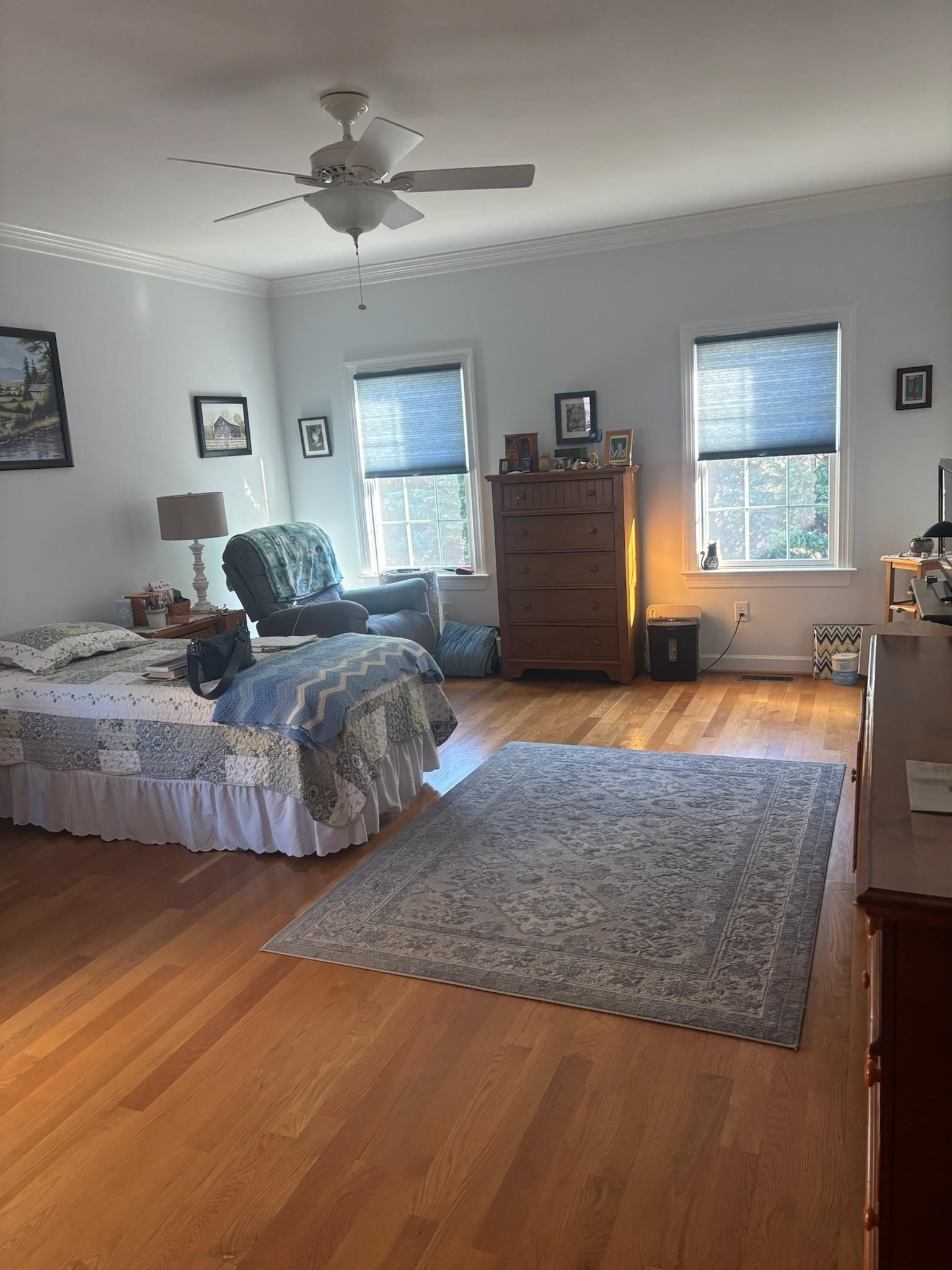 208 Morgan Court Waynesboro, VA 22980 - Photo 3 of 7 a living room with furniture window and a wooden floor